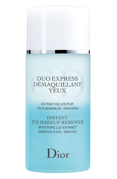 dior instant eye makeup remover